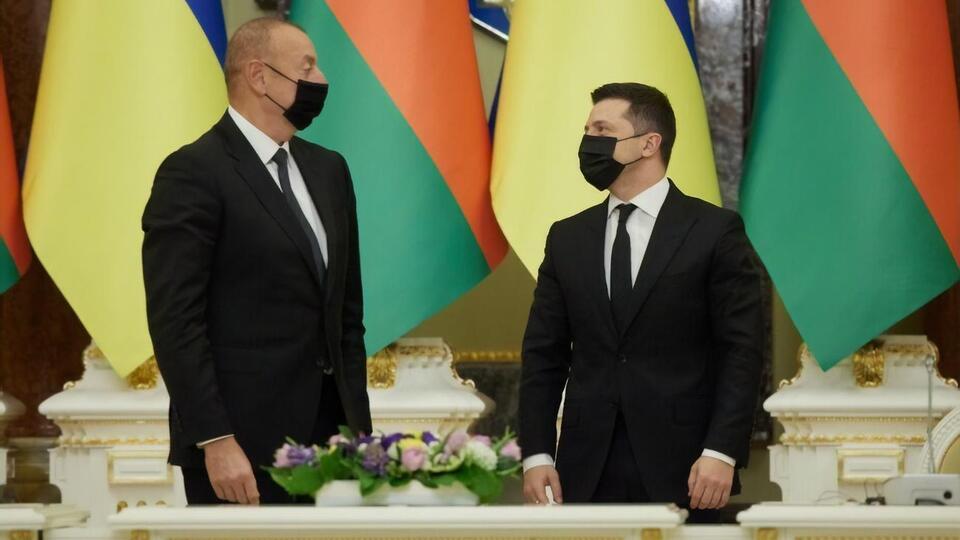 Алієв і Зеленський зустрілися 14 січня у Києві