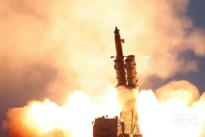 Ракети запустили із західного узбережжя Північної Кореї