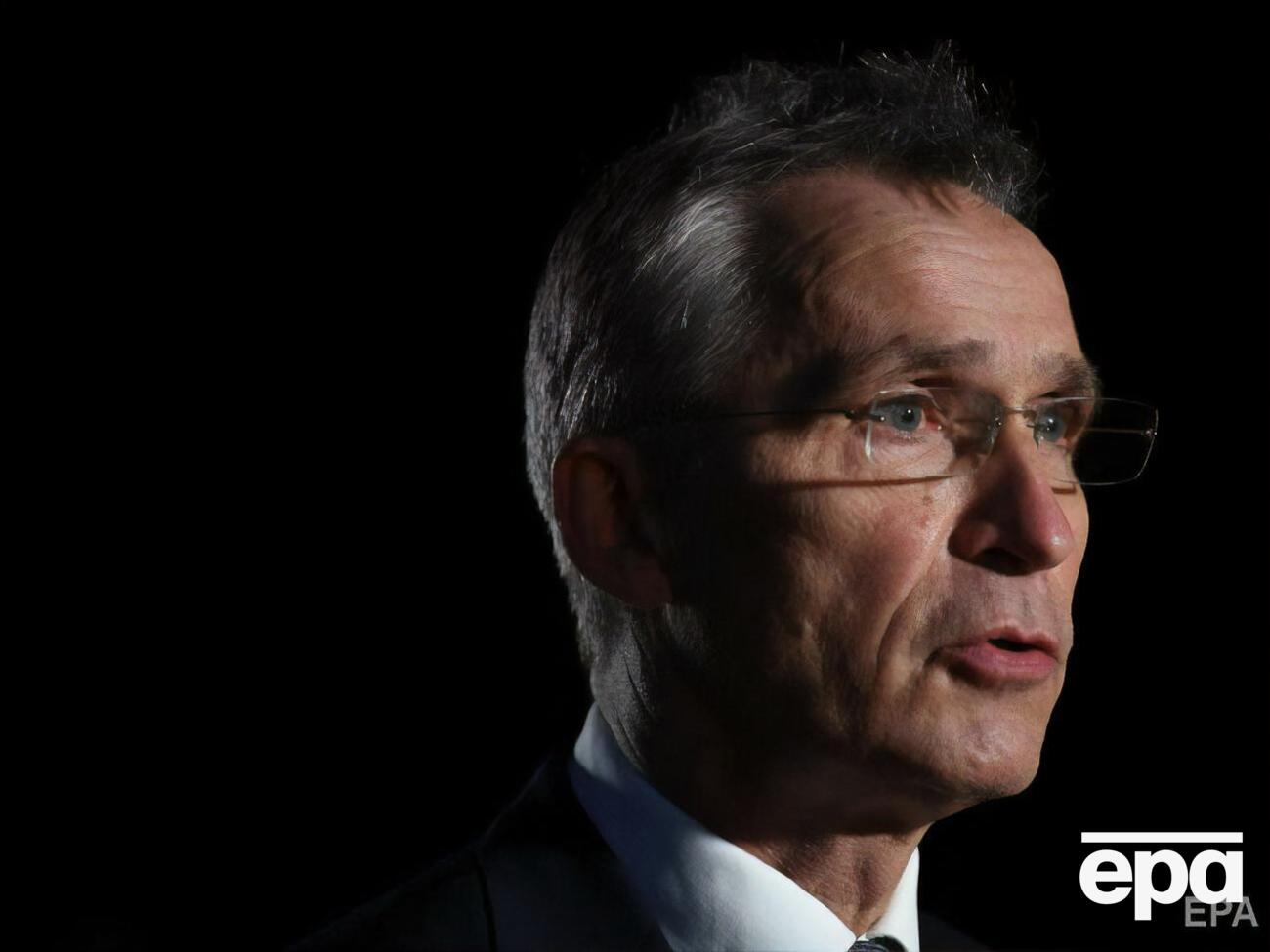 Столтенберг підтвердив політику відкритих дверей НАТО для України і Грузії