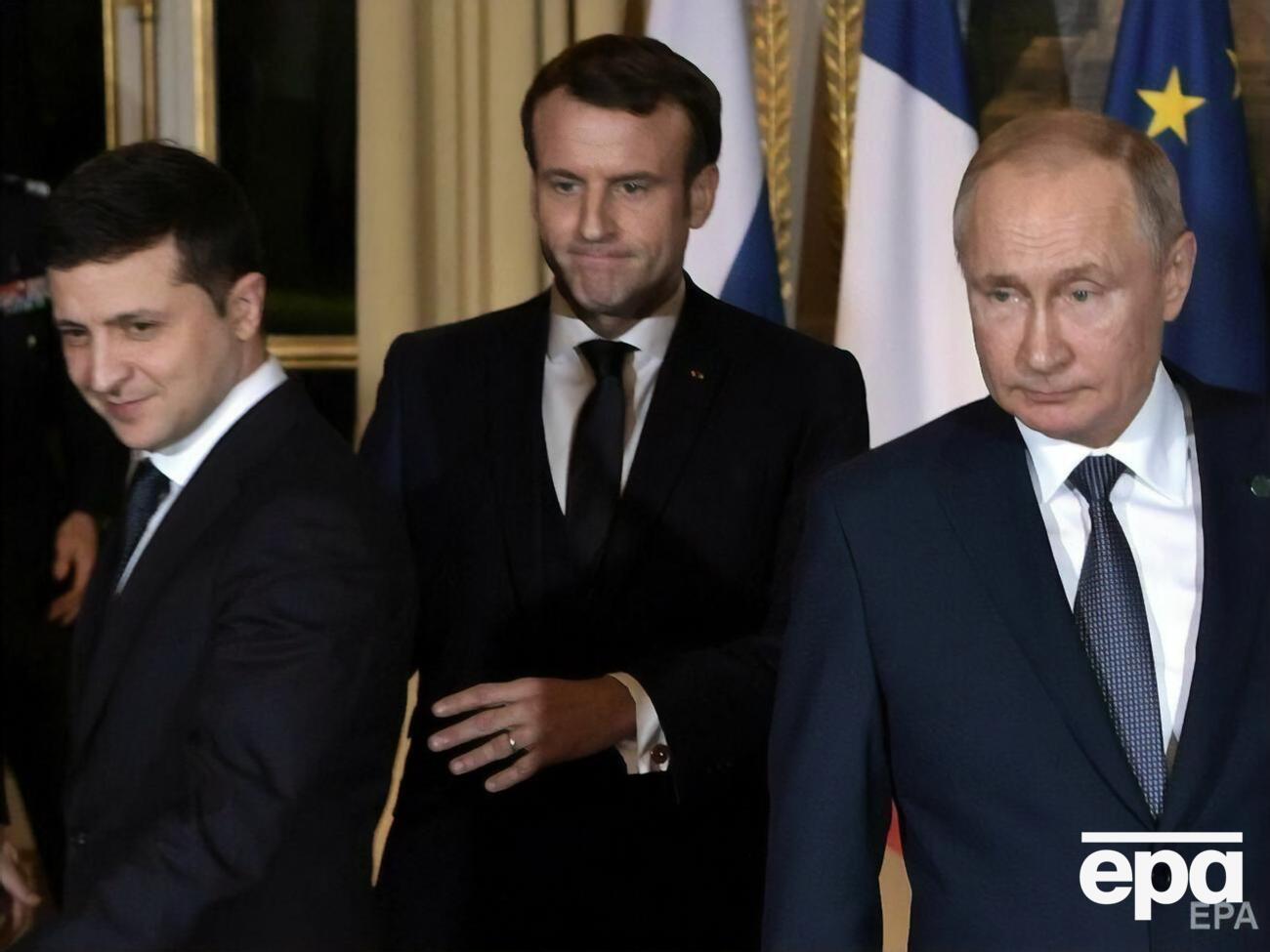 Зеленський із Путіним зустрічався лише раз
