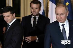 Зеленський із Путіним зустрічався лише раз