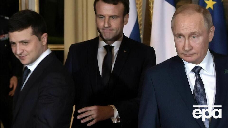 Зеленський із Путіним зустрічався лише раз