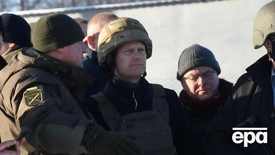 Кофод в феврале 2020 года уже приезжал на Донбасс