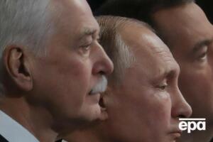 Гризлов (на фото зліва) – голова вищої ради партії "Единая Россия" з 2002 року, російську делегацію у ТКГ очолює із 2015-го