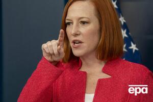 Псаки: Мы обеспокоены тем, что российское правительство готовится к вторжению в Украину