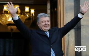 П'ятий президент України запевнив, що незважаючи ні на що, "стоятиме пліч-о-пліч із Зеленським проти Росії"