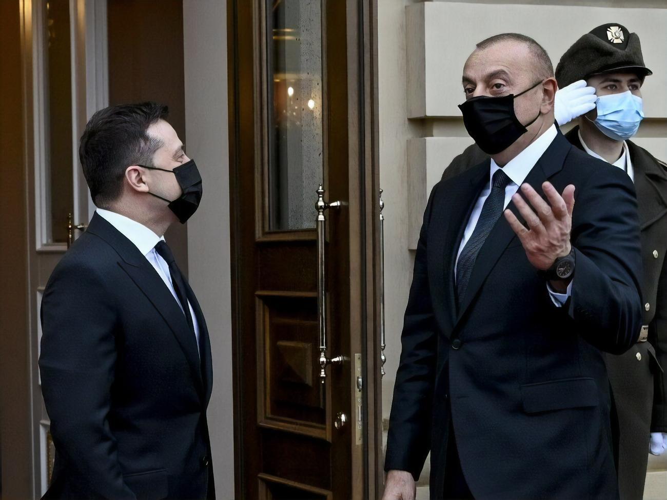 Алієв приїхав в Україну з офіційним візитом уперше з моменту вступу Зеленського на посаду президента