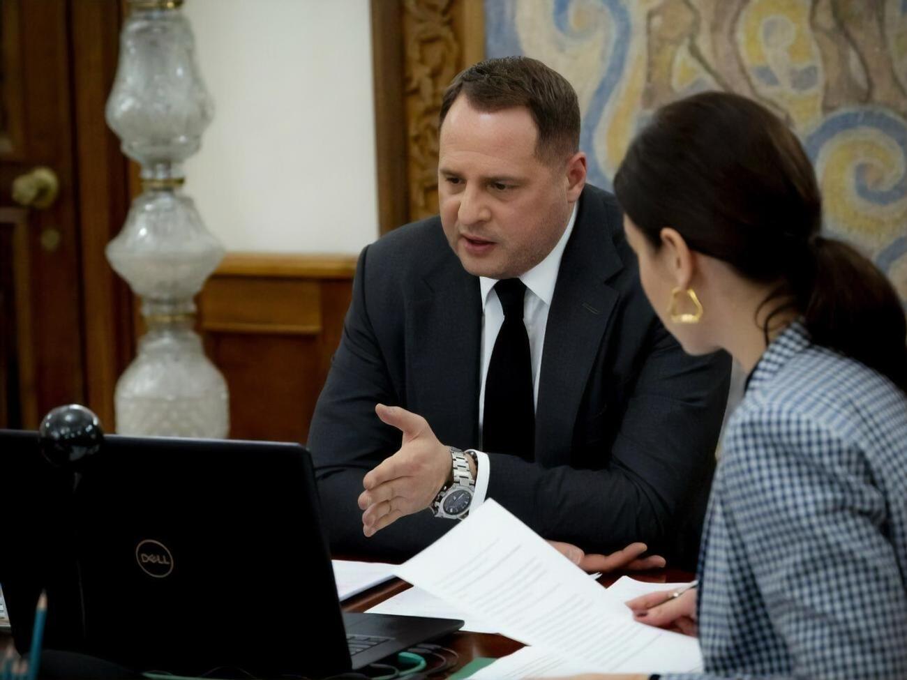 Єрмак про членство України в НАТО: Зараз це питання життя і смерті нашої країни