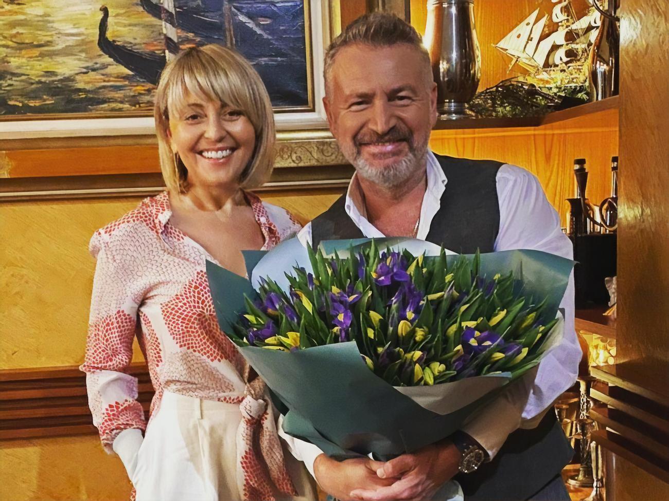 Леонид Агутин и Анжелика Варум познакомились в 1997 году