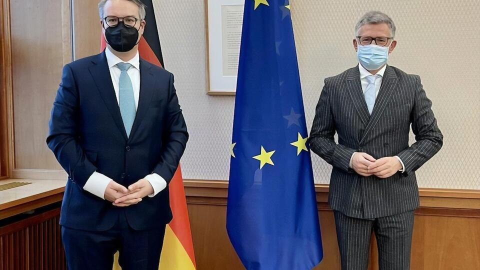 Линднер и Мельник обсудили отношения Германии и Украины