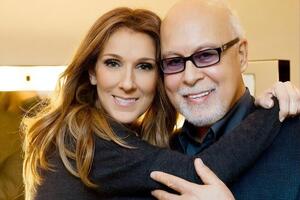 Муж Селин Дион Рене Анжелил умер от рака горла 14 января 2016 года