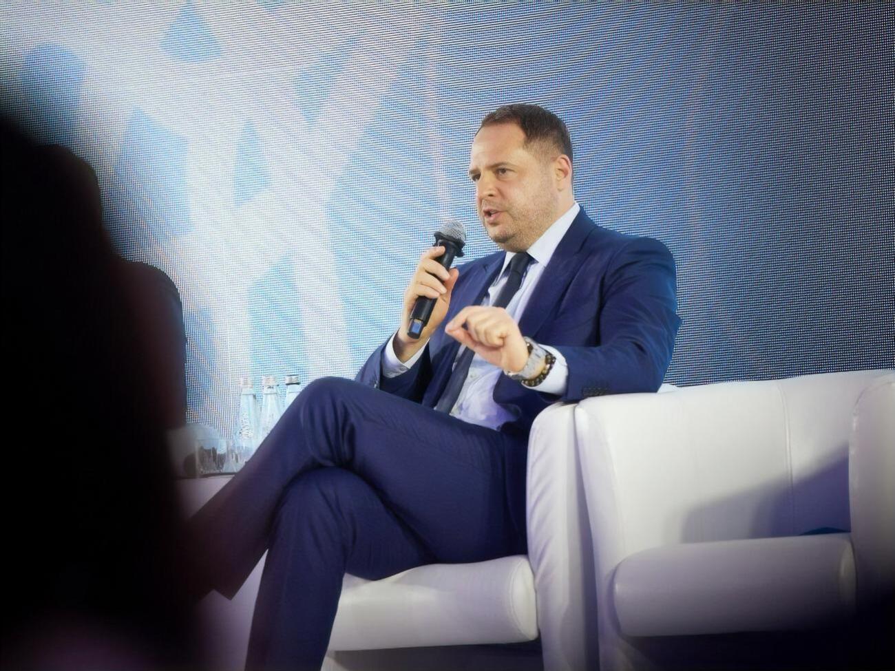 Єрмак сказав, що Україні потрібна допомога "до того, як щось станеться"