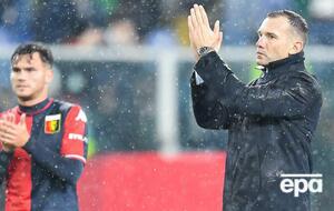 Шевченко работал тренером "Дженоа" немногим более двух месяцев