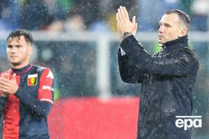 Шевченко працював тренером "Дженоа" трохи більше ніж два місяці