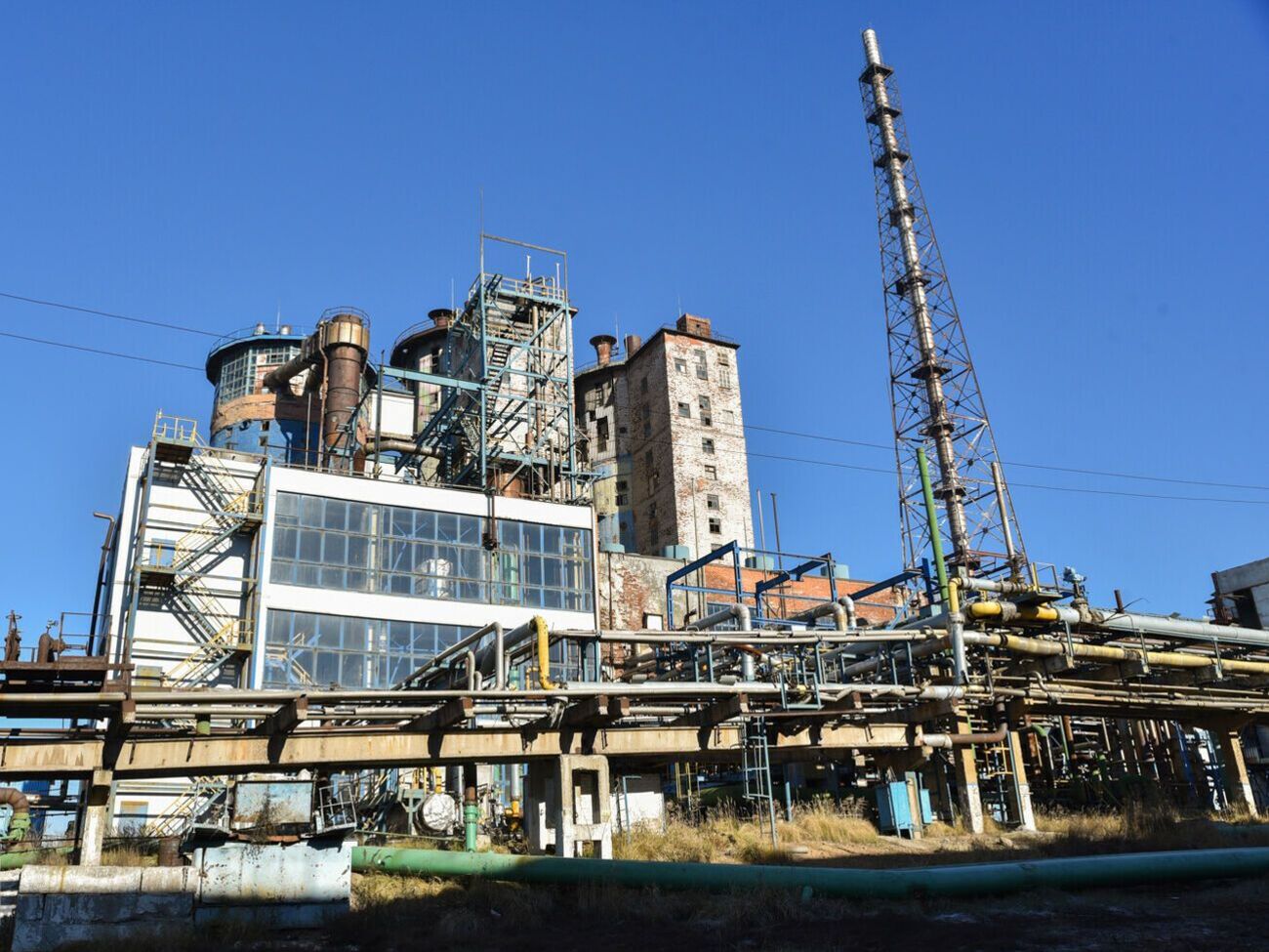 По информации ГУР, на завод "Стирол" завезли&nbsp;емкости с аммиаком, утечка произошла из-за разгерметизации