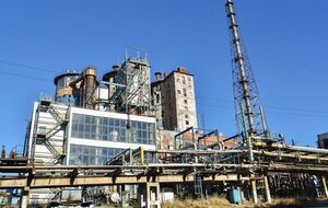 По информации ГУР, на завод "Стирол" завезли емкости с аммиаком, утечка произошла из-за разгерметизации