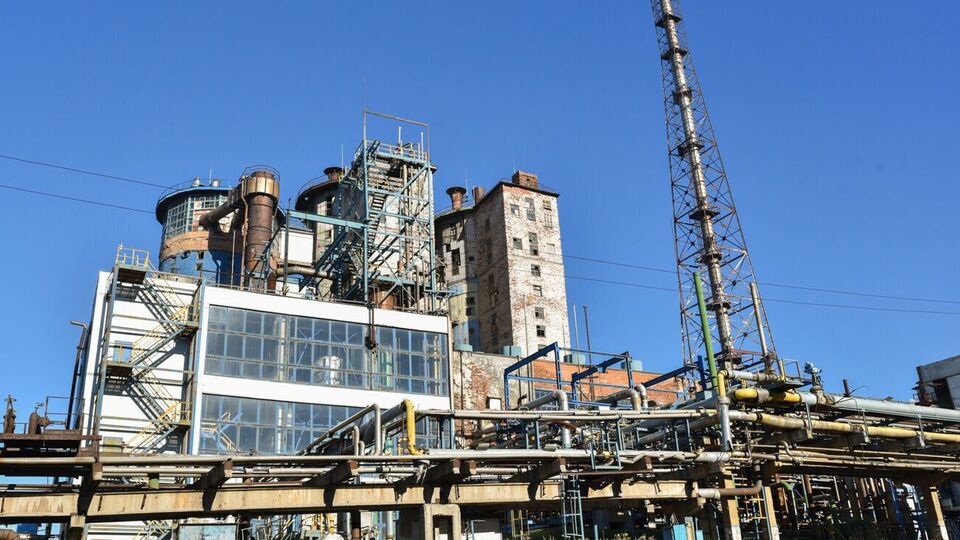 По информации ГУР, на завод "Стирол" завезли емкости с аммиаком, утечка произошла из-за разгерметизации