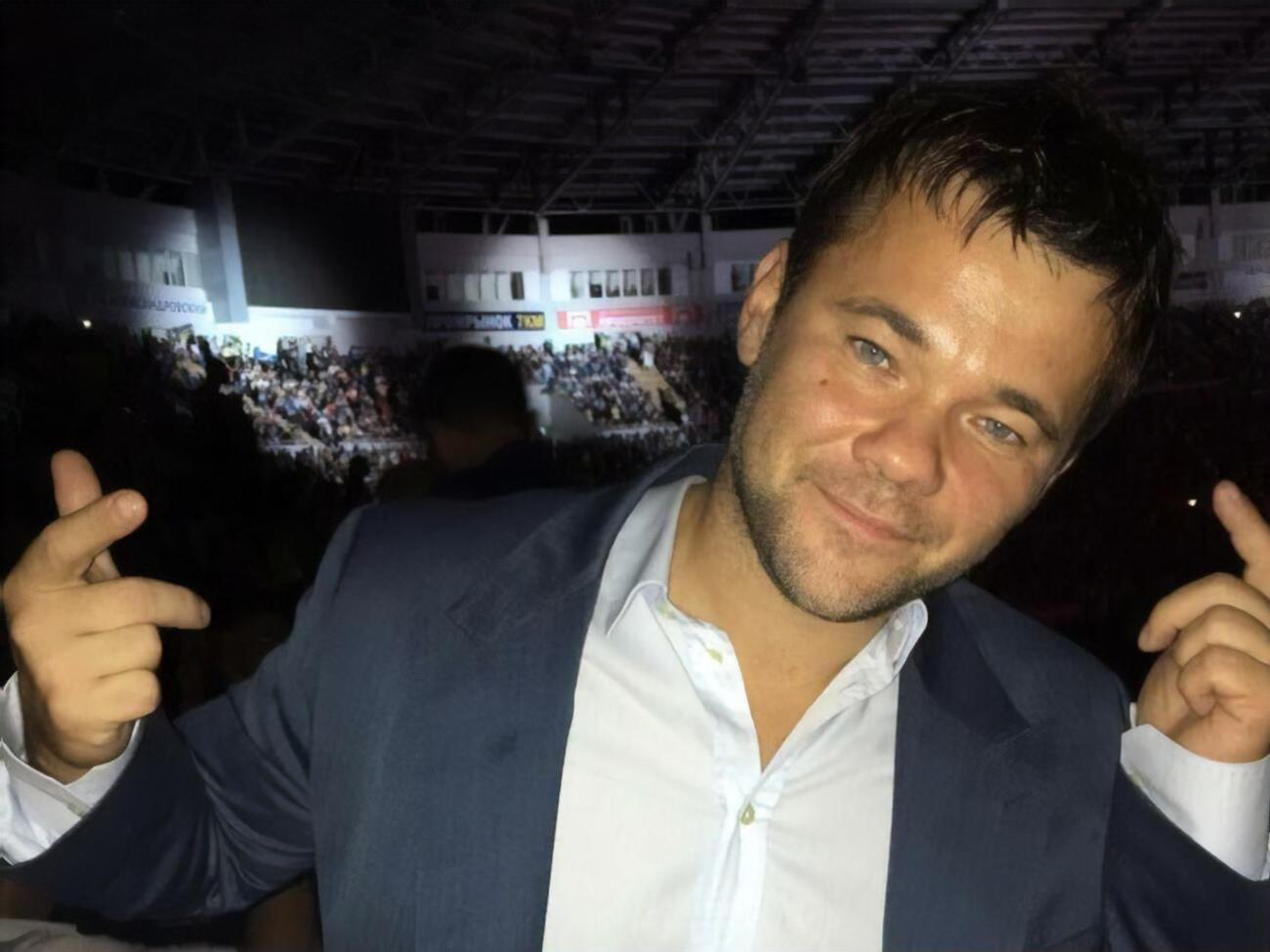 Публикацию Андрей Богдан оставил без подписи