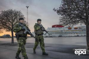 Порты на стратегически важном шведском острове Готланд в Балтийском море начали патрулировать военные