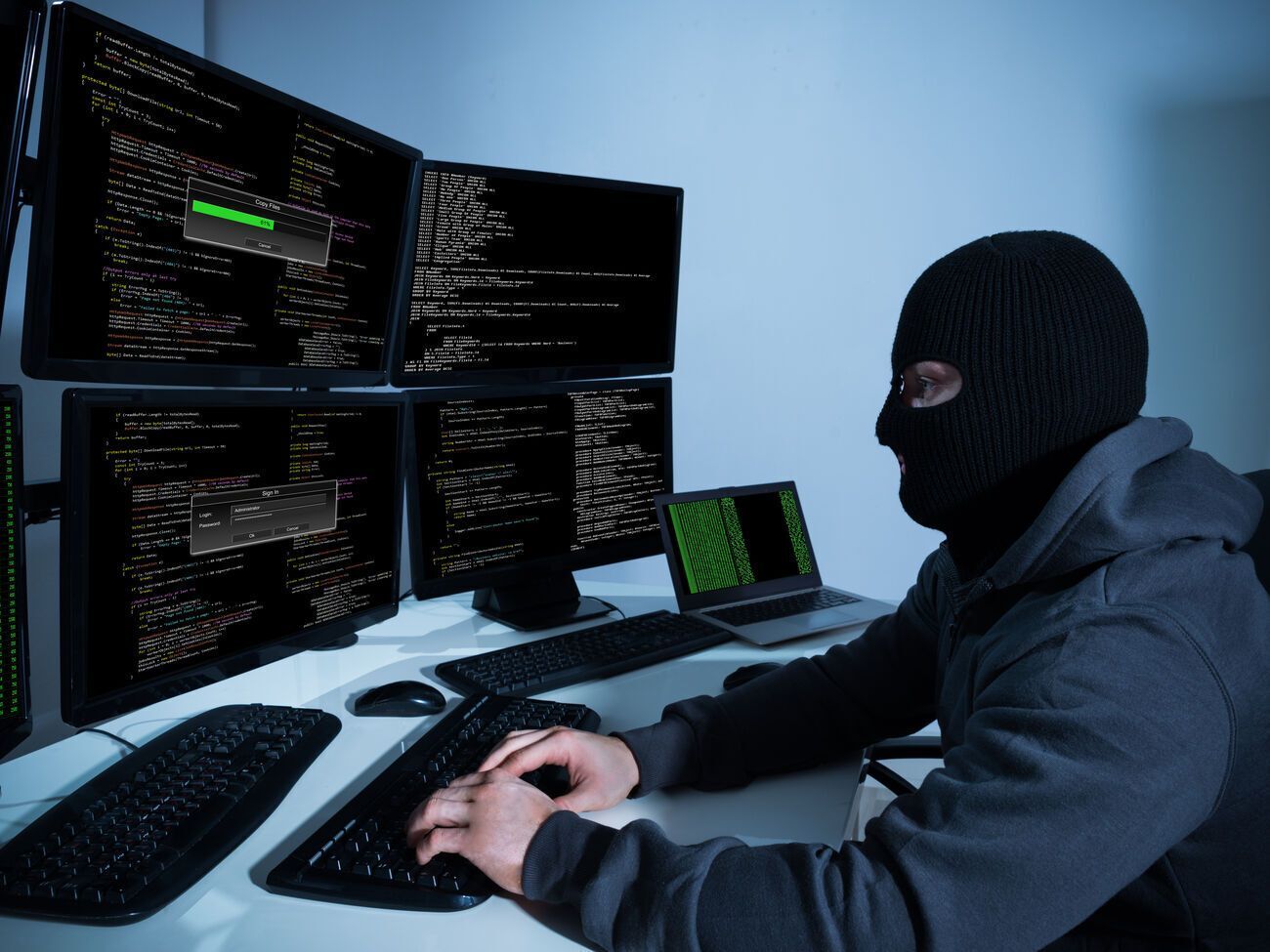 Кібератака на Україну 14 січня була, за оцінками Держспецзв'язку, найпотужнішою за останні чотири роки