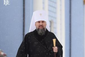 У ПЦУ повідомили, що Епіфаній перебуватиме на самоізоляції