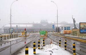 Сообщение о минировании аэропорта поступило 15 января