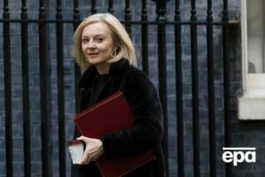 Трасс наголосила, що Росія має припинити агресію проти України