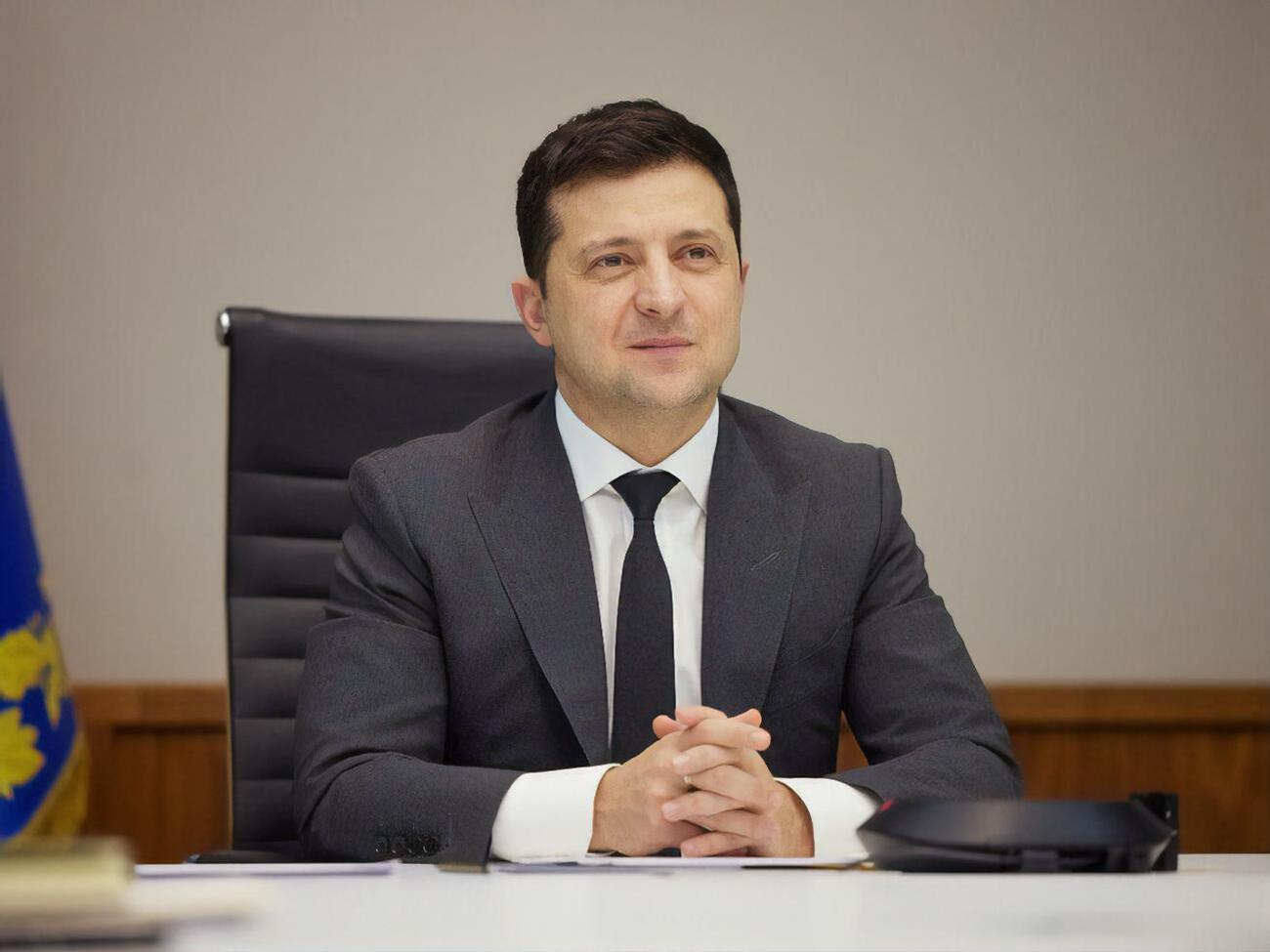 Зеленский стал президентом Украины в 2019 году