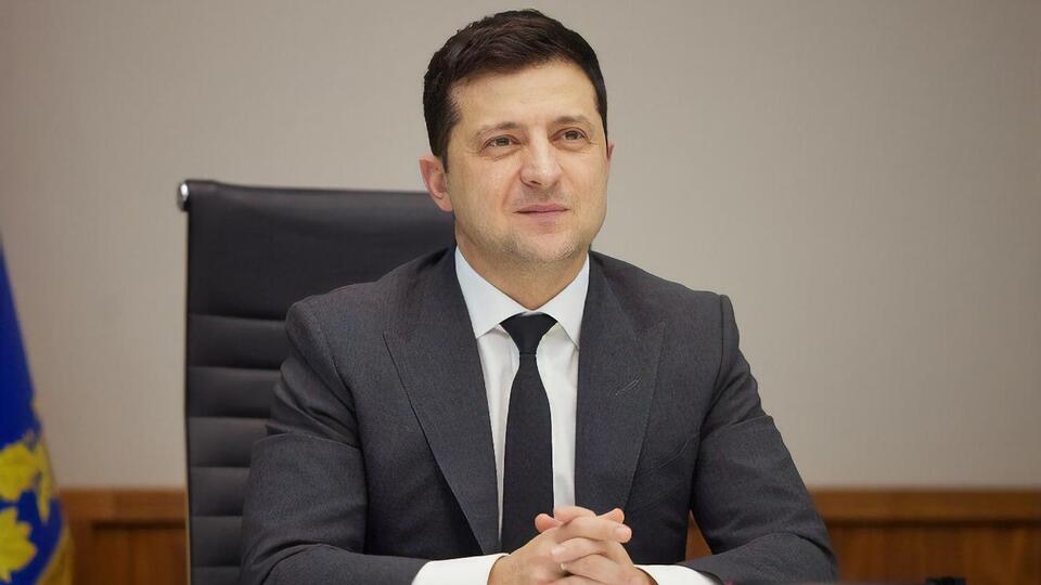 Зеленский стал президентом Украины в 2019 году