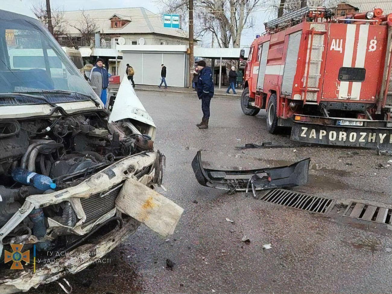 Унаслідок аварії ніхто не постраждав