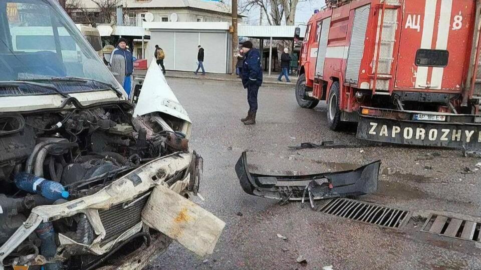 Унаслідок аварії ніхто не постраждав