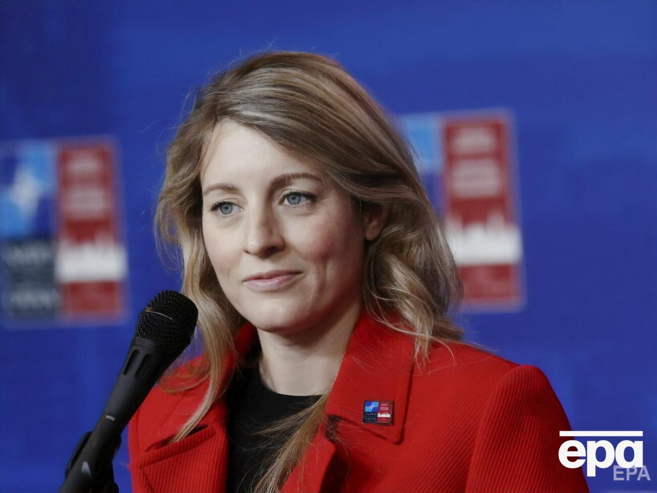 Жоли планирует встретиться со Шмыгалем и Стефанишиной