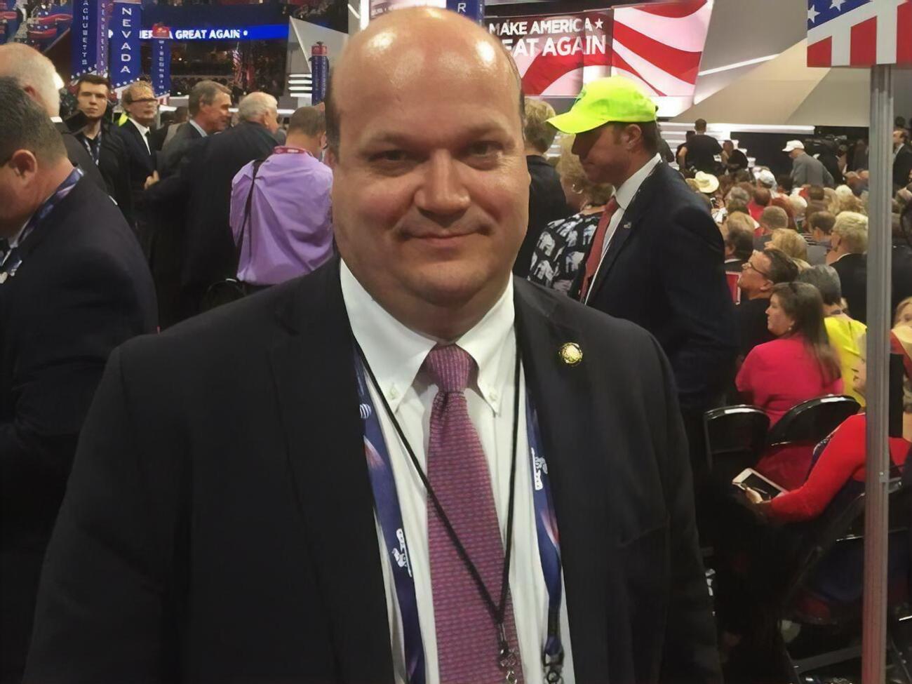 Чалый (на фото) считает, что в случае агрессии Путин останется "под Полтавой"