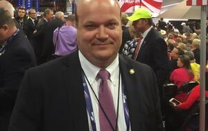 Чалый (на фото) считает, что в случае агрессии Путин останется "под Полтавой"