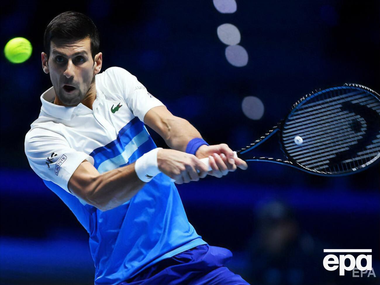 Джокович не зможе захистити титул на Australian Open