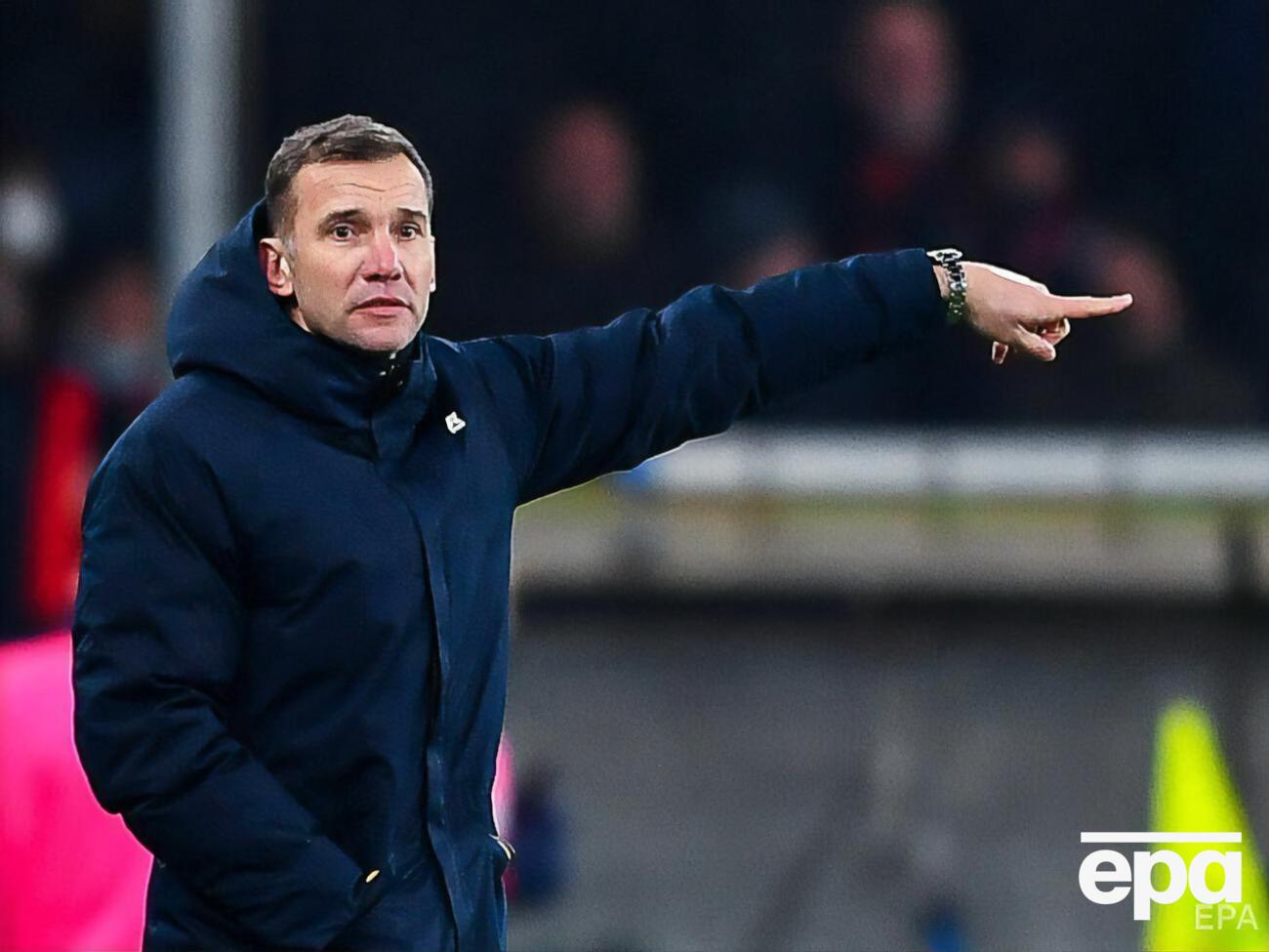 Из "Дженоа" Шевченко уволили 15 января