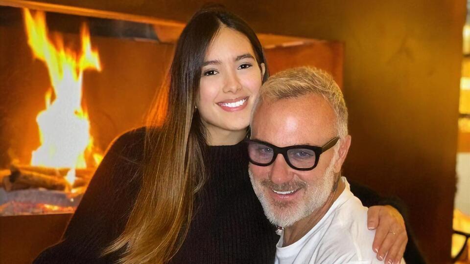 Джанлука Вакки состоит в отношениях с Шэрон Фонсекой с 2018 года