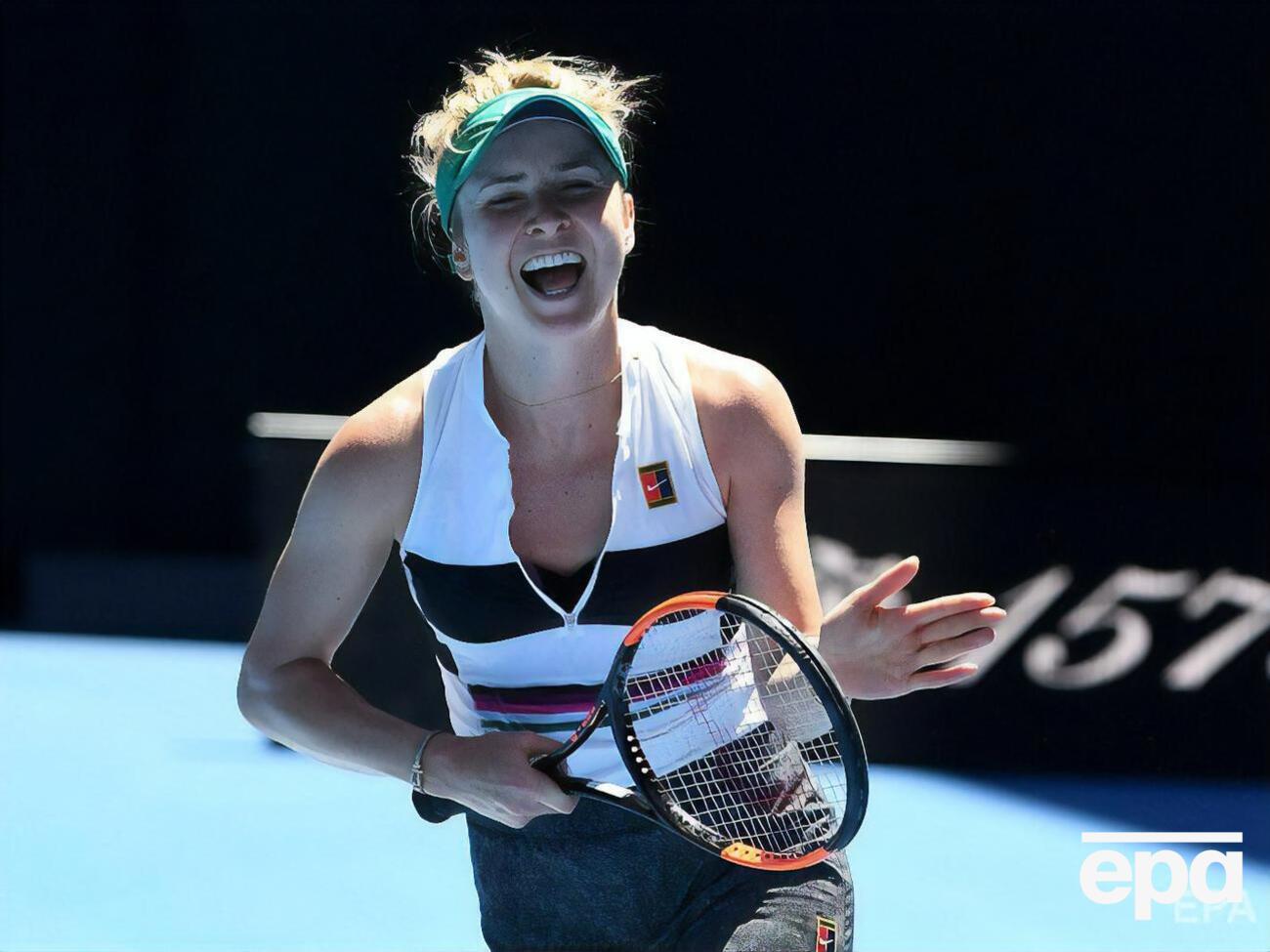 Свитолину (на фото) обогнала американка