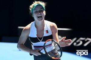 Свитолину (на фото) обогнала американка