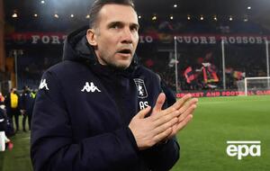 Шевченка звільнили з "Дженоа" 15 січня