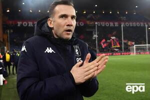 Шевченка звільнили з "Дженоа" 15 січня