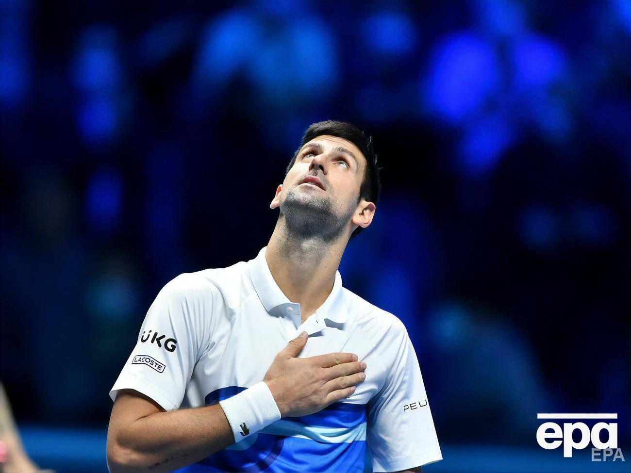 Джокович вылетел из Мельбурна в Дубай