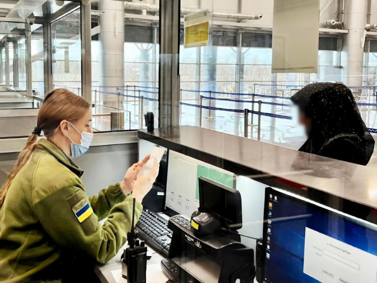 Під час прикордонного контролю спрацювала база даних Інтерполу