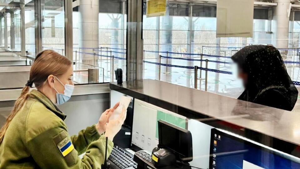 Під час прикордонного контролю спрацювала база даних Інтерполу