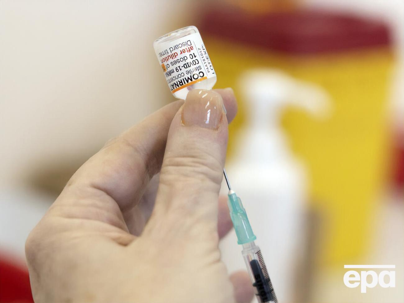 В Австрії повністю вакциновано 74,6% населення