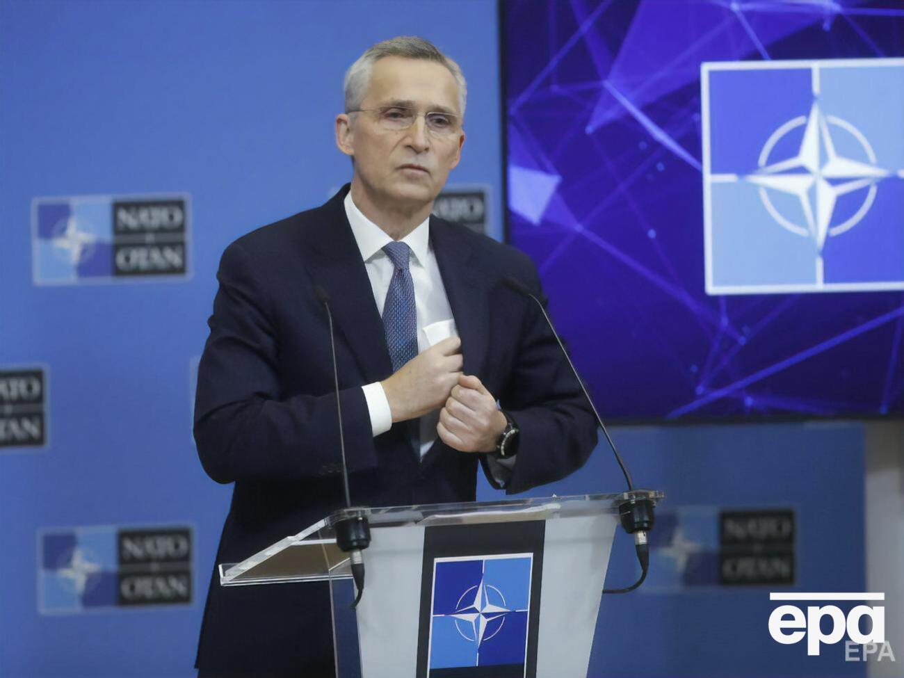 Столтенберг: Ожидать, что жертва агрессии должна снизить эскалацию, означает поставить все это немного странным, перевернутым образом
