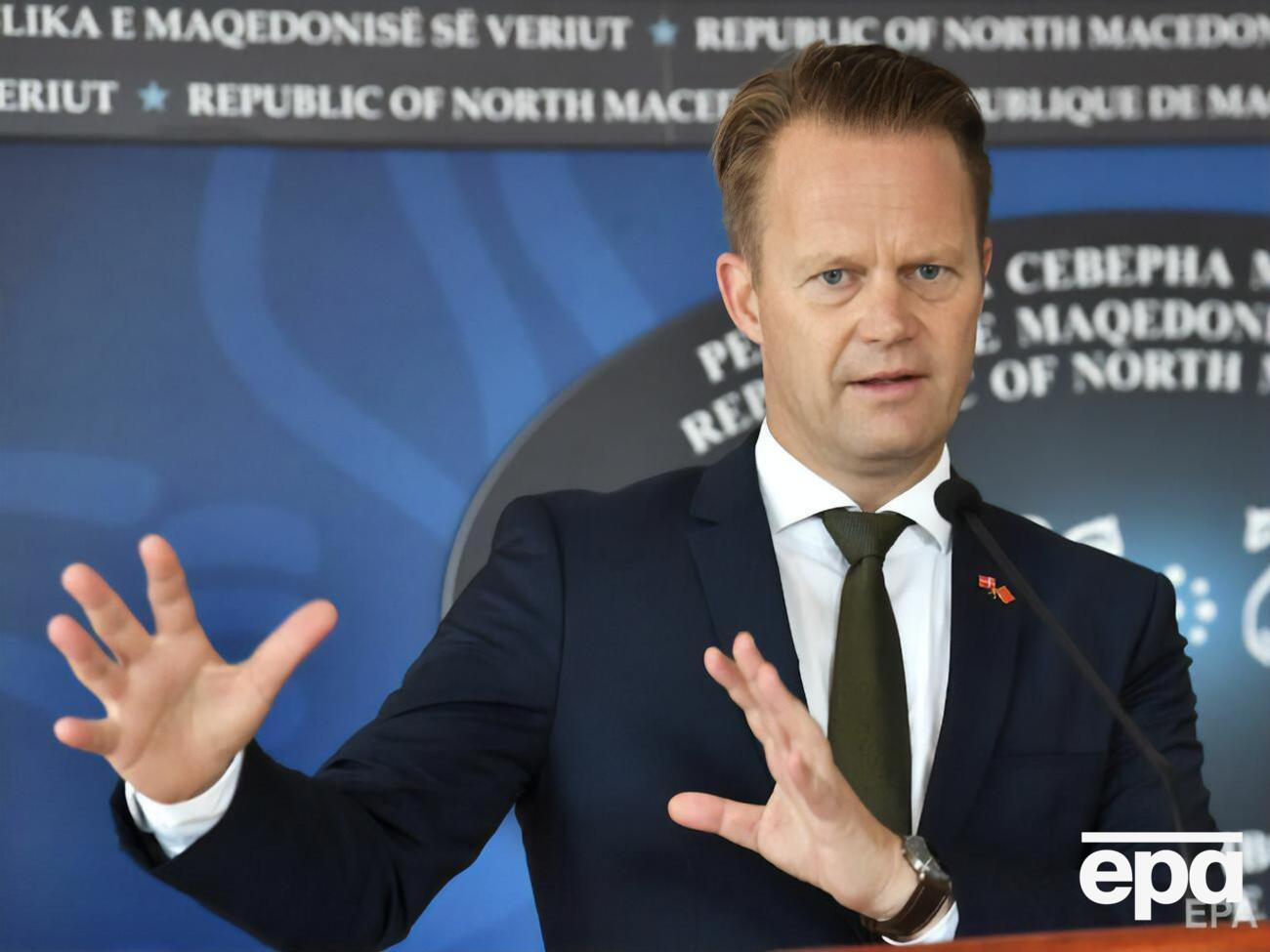 Глава МЗС Данії відвідав лінію дотику на Донбасі