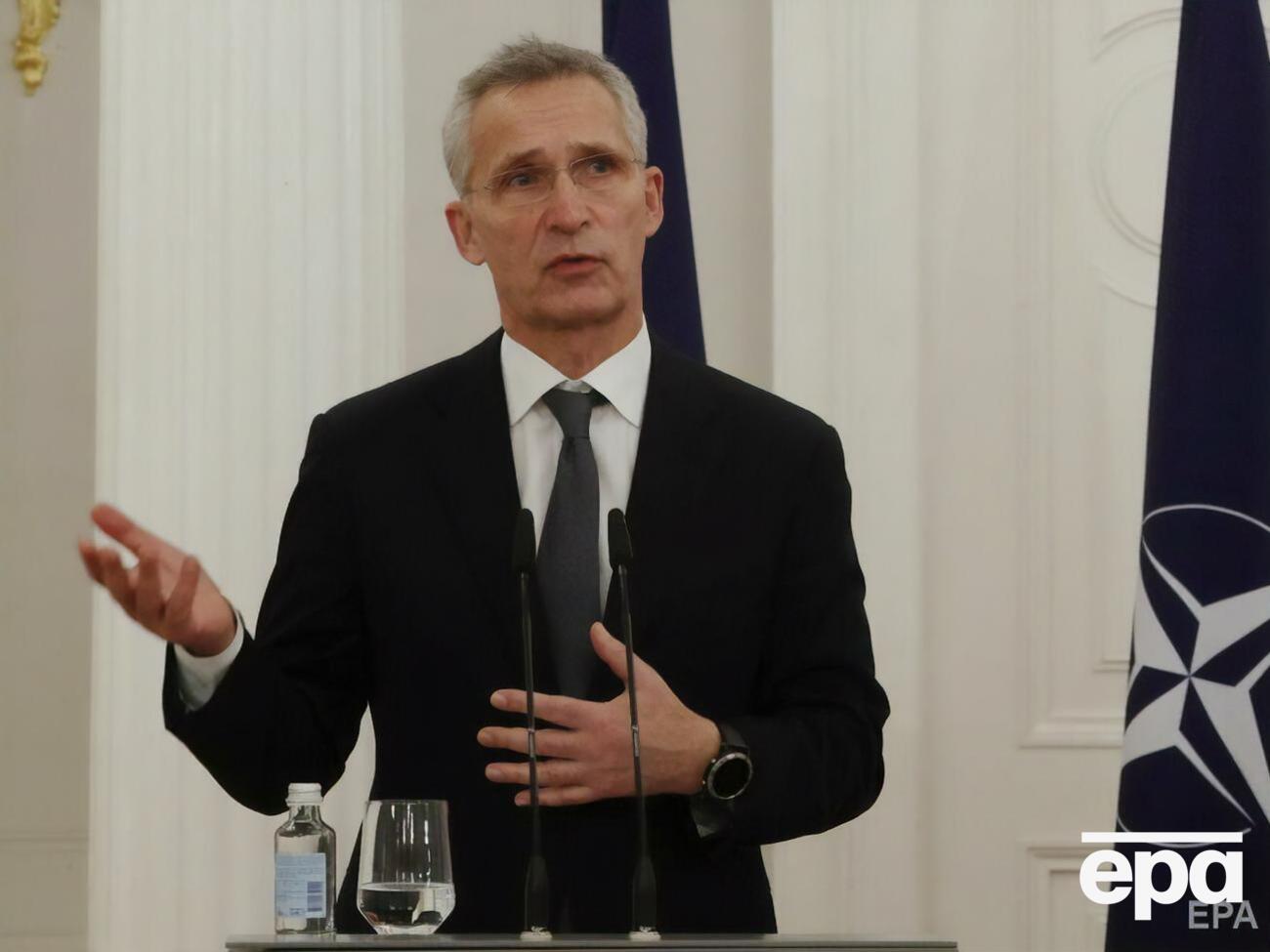 Столтенберг наголосив, що союзники по НАТО не можуть піти на компроміс щодо "абсолютних головних принципів європейської безпеки"