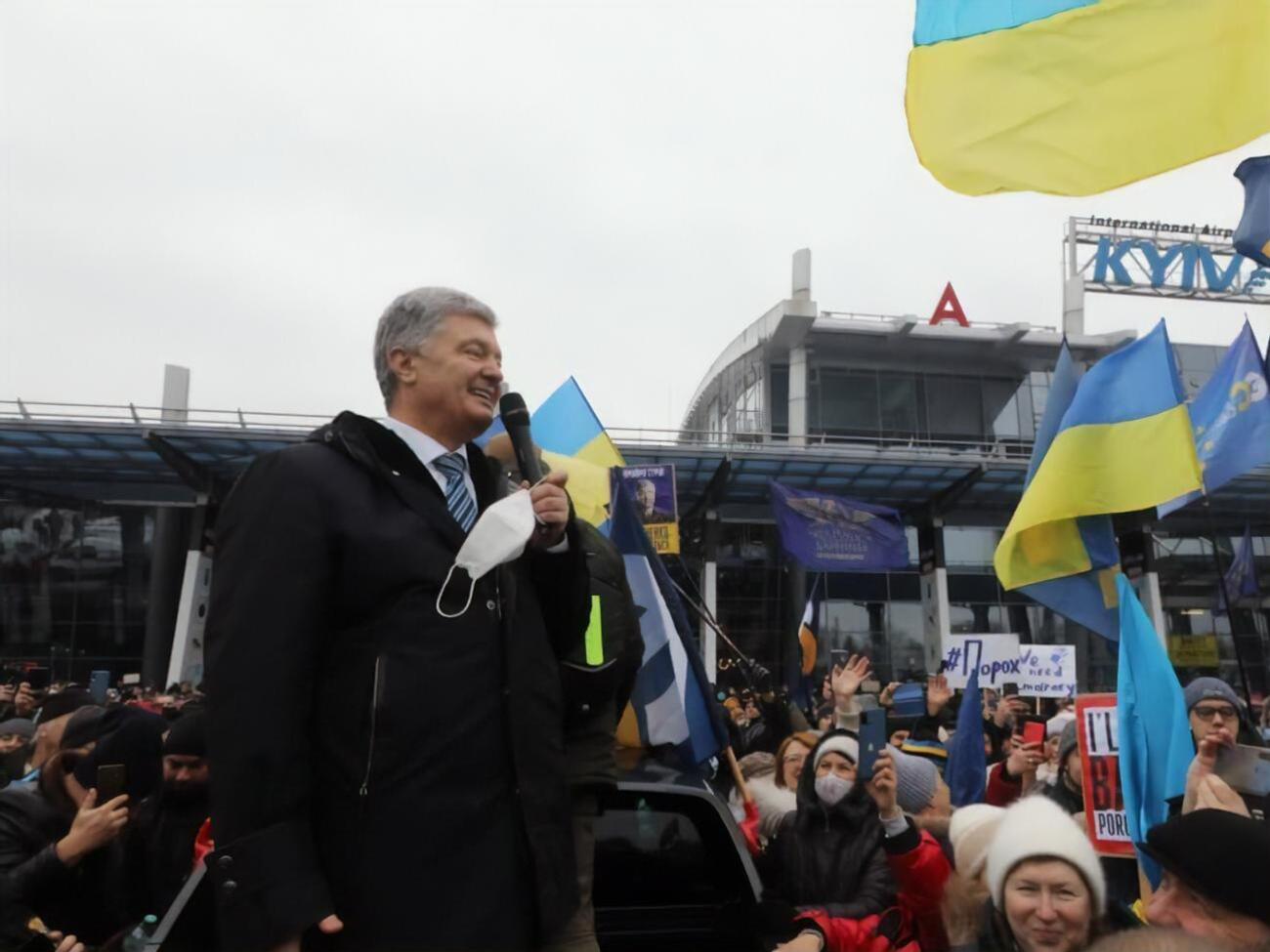 Отношения Зеленского с Порошенко Ярош называет "внутренними склоками"