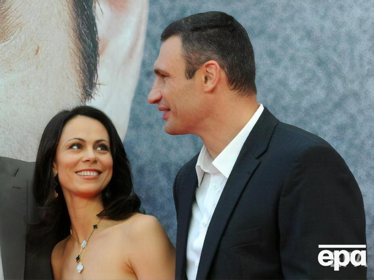 В браке у Натальи и Виталия Кличко родилось трое детей